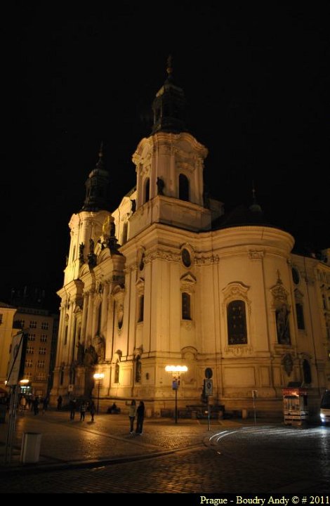 Prague - la place 002